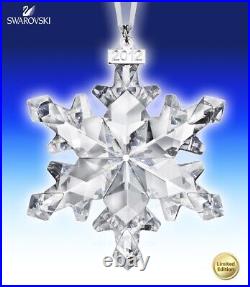 NIB Swarovski Annual Edition 2012 Snowflake Crystal Ornament Large #1125019