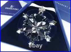 NIB Swarovski Annual Edition 2012 Snowflake Crystal Ornament Large #1125019