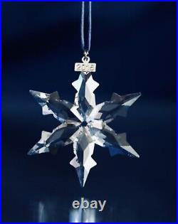 NIB Swarovski Annual Edition 2015 Snowflake Crystal Ornament Large #5099840