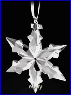 NIB Swarovski Annual Edition 2015 Snowflake Crystal Ornament Large #5099840