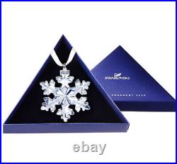 NIB Swarovski Annual Edition 2016 Crystal Ornament Snowflake Large #5180210