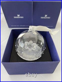 NIB Swarovski Christmas Ball 2019 Annual Edition Crystal Ornament #5453636