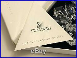 NIB Swarovski Crystal 1999 Annual Snowflake Holiday Christmas Ornament A. 9445