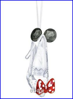NIB Swarovski Crystal Disney Minnie Inspired Shoe Christmas Ornament #5475568