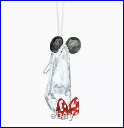 NIB Swarovski Crystal Disney Minnie Inspired Shoe Christmas Ornament #5475568