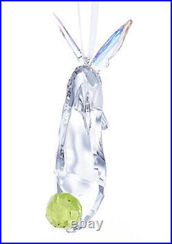 NIB Swarovski Tinker Bell Inspired Shoe AB Coated Wing Crystal Ornament #5379499