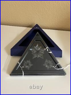 NIBSWAROVSKI Crystal 2019 Annual Stars Snowflake Christmas Ornament Set 5429600