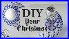 Nautical Beaded Ball Ornament Christmas Tree Holidays Diy Gifts