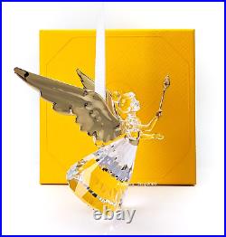 New 100% SWAROVSKI Crystal Holiday Magic Lovely Angel Ornament w Box 5657008