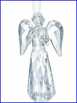 New $129 Swarovski Crystal Christmas Angel Ornament Star AE 2019 #5457071