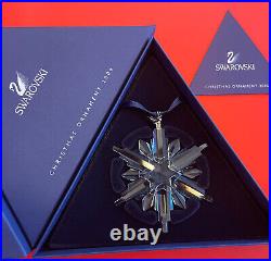 New 2006 Swarovski Annual Crystal Large Christmas Ornament