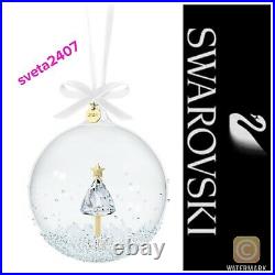 New In Box 100% Authentic Swarovski Annual Edition 2021 Ball Ornament #5596399