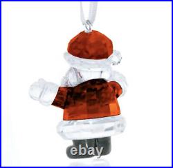 New In Box Authentic Swarovski SANTA CLAUS Crystal Ornament Christmas #5286070