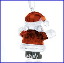New In Box Authentic Swarovski SANTA CLAUS Crystal Ornament Christmas #5286070