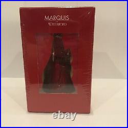 New Marquis By Waterford Red Crystal 2006 Annual Bell Christmas Ornament