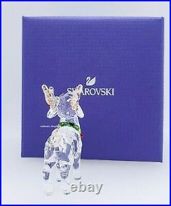 New SWAROVSKI 5532575 Holidays Santa's Reindeer Figurine Deco Display Collector