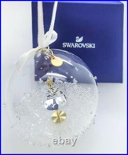 New SWAROVSKI Crystal Christmas Tree Annual Edition 2021 Ball Ornament 5596399