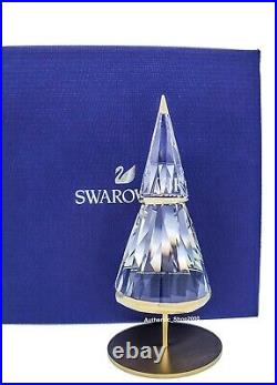 New SWAROVSKI Crystal Holiday Magic Large Christmas Tree Display Deco 5596436