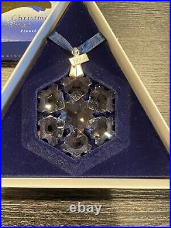 New Swarovski Crystal 1994 Christmas Holiday Ornament #181632
