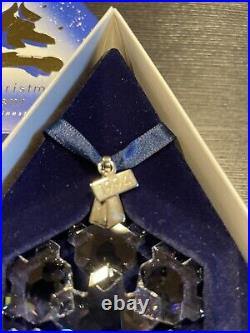 New Swarovski Crystal 1994 Christmas Holiday Ornament #181632