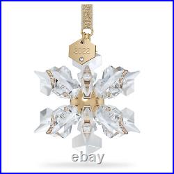 New Swarovski Crystal 2022 Annual 3d Snowflake Ornament #5626016 Brand Nib F/sh
