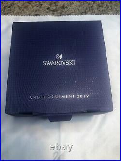 New Swarovski Crystal Christmas Angel Ornament Star AE 2019 #5457071