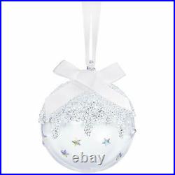 New Swarovski Crystal Christmas Ball Ornament #5464884 Brand Nib Save$$ F/sh