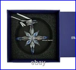 New Swarovski Disney Frozen 2 Snowflake Ornament Crystal Display 5492737
