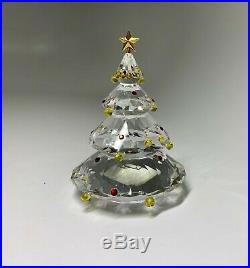 New Swarovski Holiday/christmas Tree Crystal Ornament Figurine 266945