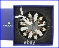 New Swarovski Sparkle Crystal Winter Star Ornament Display Original Box 5464857