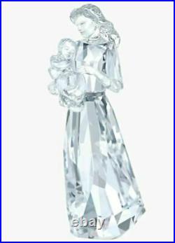 New in Box Swarovski Crystal A Loving Bond Mother with Baby Clear #5372577