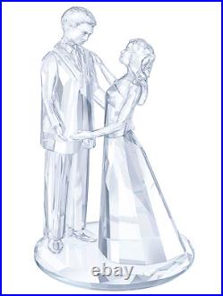 New in Box Swarovski Crystal Love Couple Clear Crystal #5264503