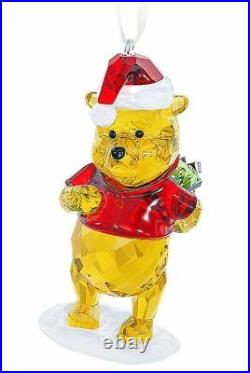 Nib $200 Swarovski Winnie The Pooh Christmas Ornament #5030561
