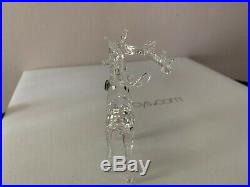 Nib-swarovski Crystal Christmas Stag Figurine5403311$199-rare-retired