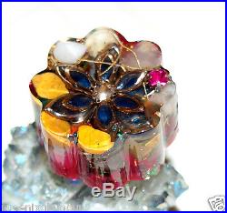 Ornament Orgonite Orgone-Crystals, chakra Healing Reiki Decoration xmas gift