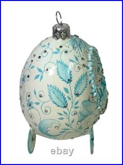 Patricia Breen Glorious Outing Aquamarine #2202 2012 3.5 Jeweled Easter