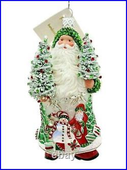 Patricia Breen Something For You Winter Friends Christmas Ornament Neiman Marcus