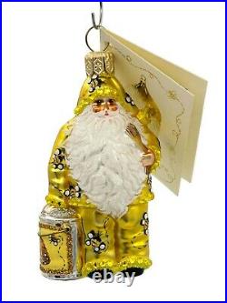 Patricia Breen Toys To Paint Bees Santa Claus Spring Christmas Tree Ornament