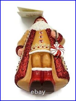 Patricia Breen Willamette Falls Claus Gingerbread Cookie Christmas Ornament CATZ