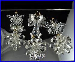 Preciosa Crystal Angel and Snowflake Christmas Ornament package