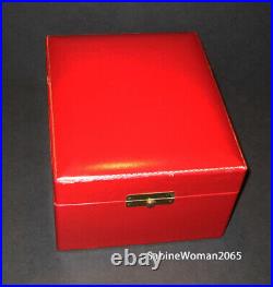 RARE NEW in RED BOX STEUBEN glass Engraved KISSING BOUGH Mistletoe ornament art