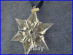 RARE Retired Swarovski 2000 Christmas Ornament Star Snowflake 243452 Mint Boxed