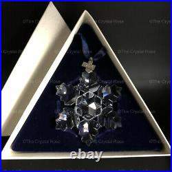 RARE Retired Swarovski Crystal 1996 Christmas Snowflake Ornament 199734