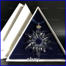 RARE Retired Swarovski Crystal 1998 Christmas Snowflake Ornament 220037 Boxed