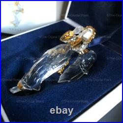 RARE Retired Swarovski Crystal 2000 Christmas Angel Ornament 243453 Boxed Mint