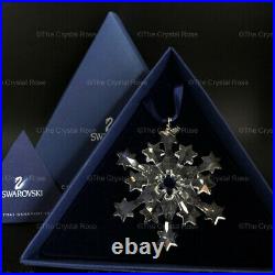 RARE Retired Swarovski Crystal 2004 Christmas Snowflake Ornament 631562