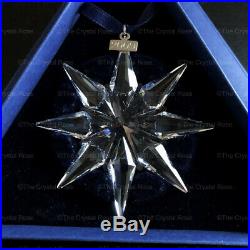 RARE Retired Swarovski Crystal 2009 Christmas Snowflake Ornament 983702 Mint