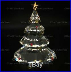 RARE Retired Swarovski Crystal Christmas Tree 266945 Mint Boxed