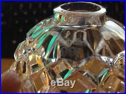 RARE Waterford 1991 Christmas Annual 1st Ed Crystal Ball Holiday Ornament in Box