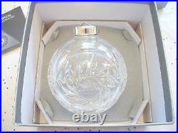 RARE Waterford 2005 CRYSTAL Times Square Ball Ornament HOPE FOR WISDOM WITH BOX